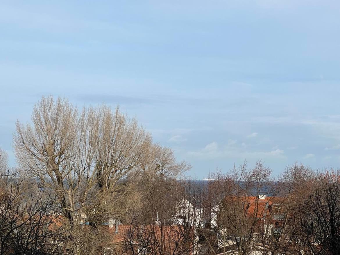 Sea View Apartament 5 Min Od Morza Gdańsk Buitenkant foto