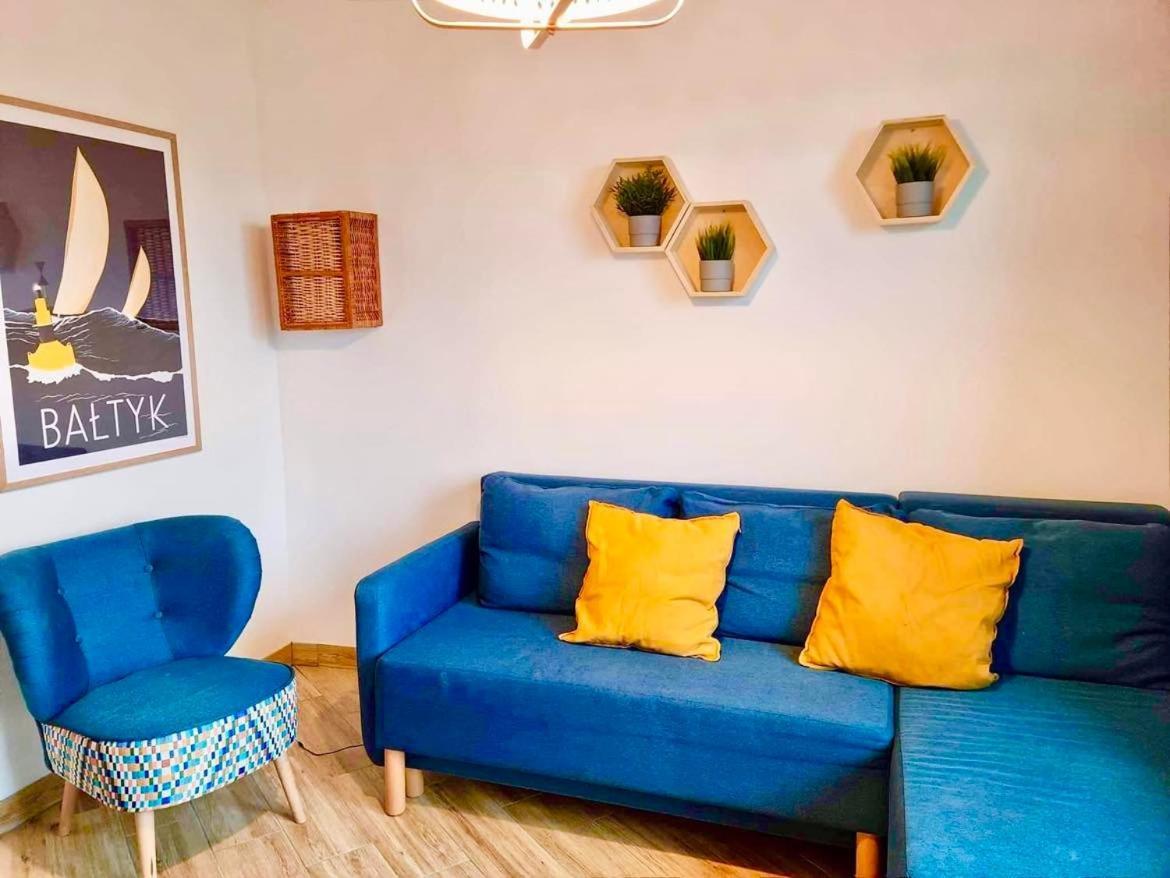 Sea View Apartament 5 Min Od Morza Gdańsk Buitenkant foto